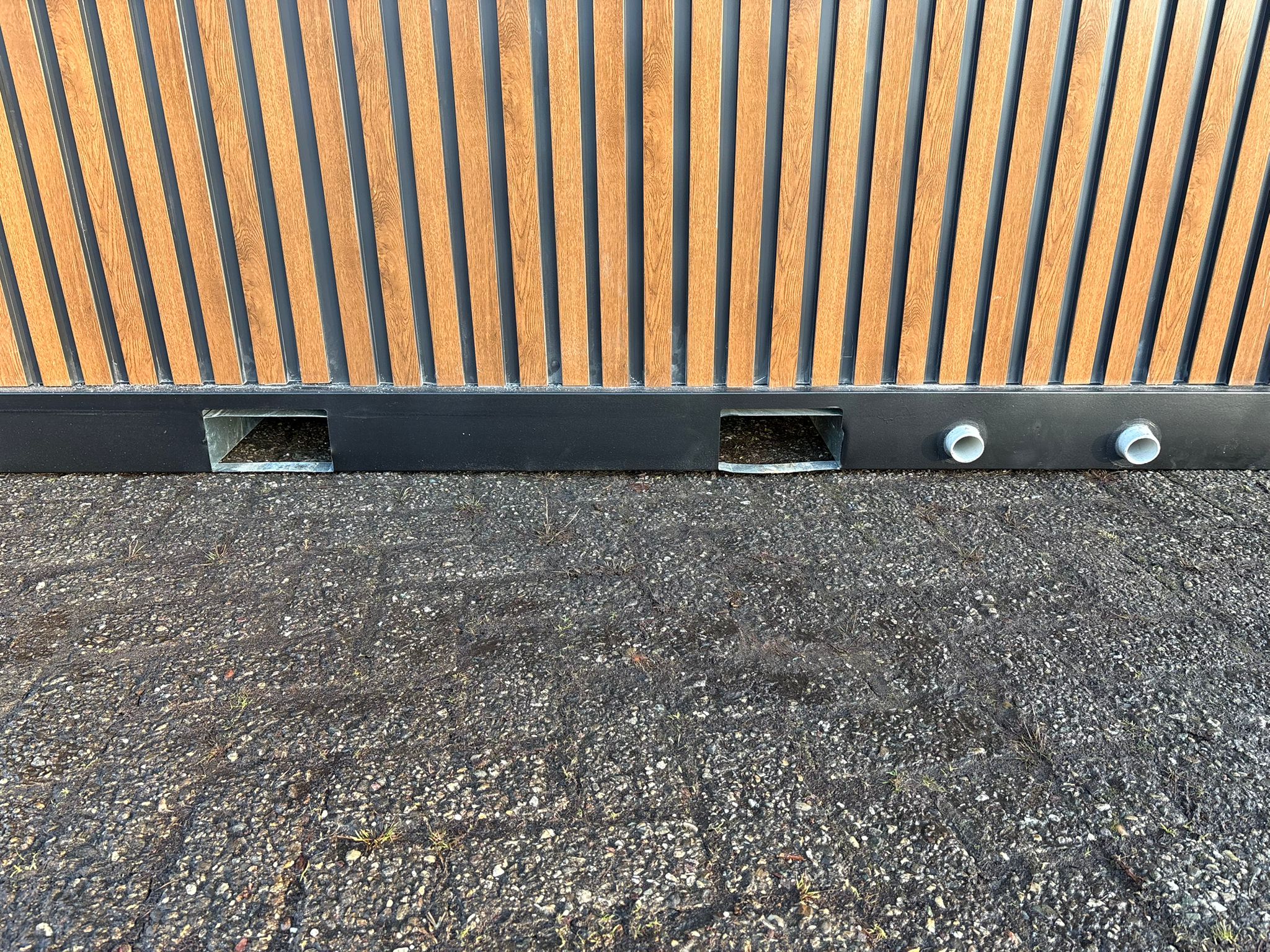 Badkamer met technische ruimte 35