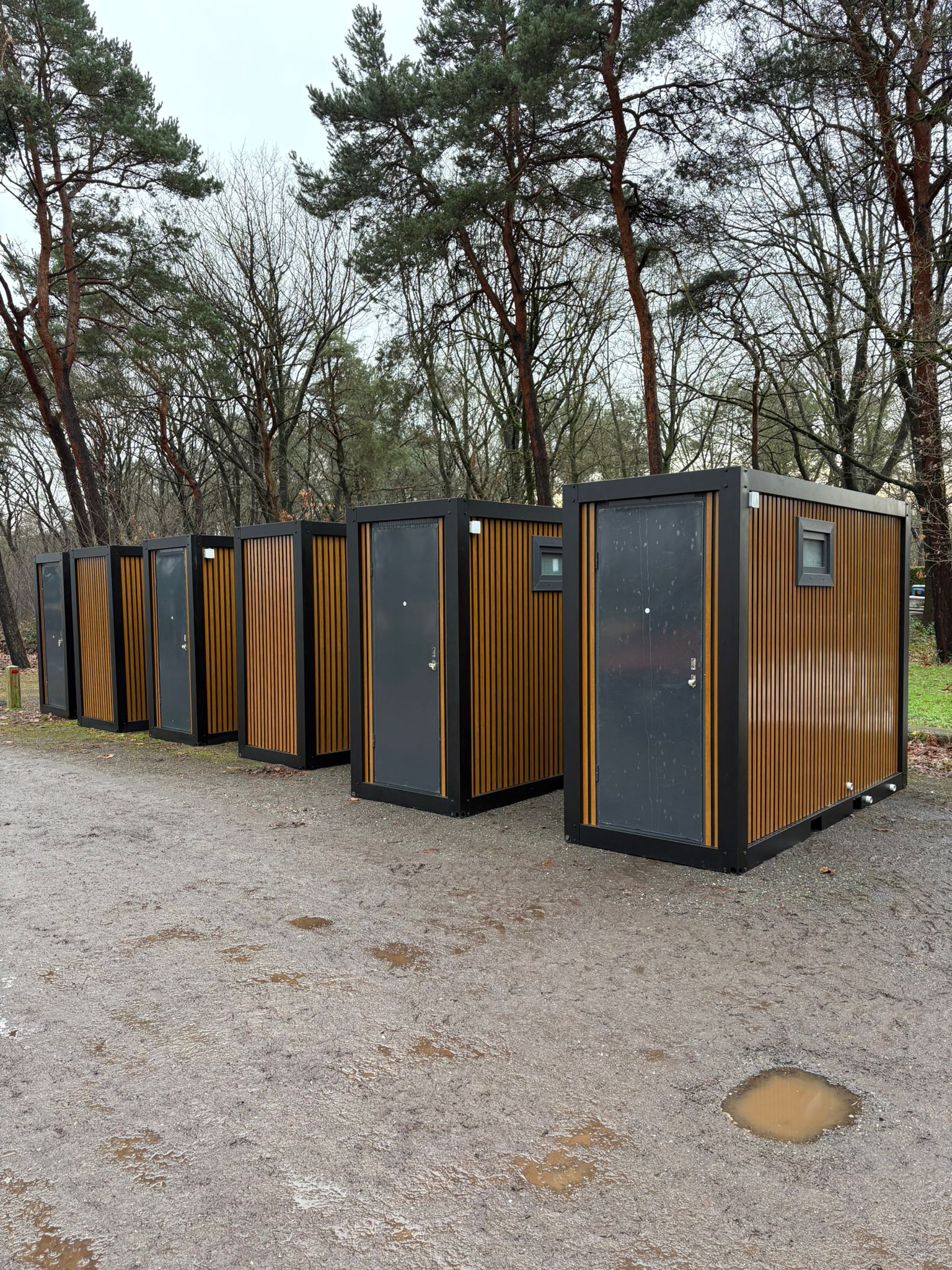 Badkamer met technische ruimte 40