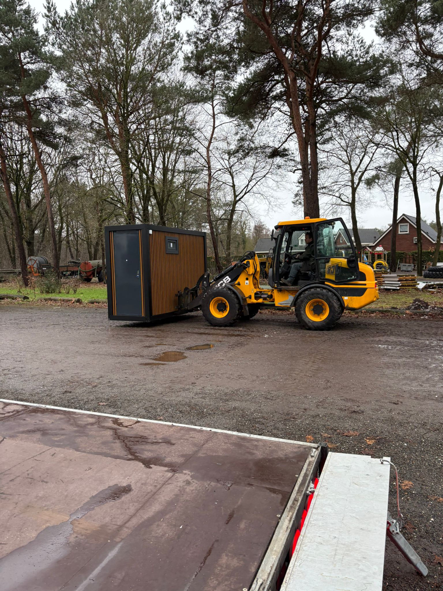 Badkamer met technische ruimte 41