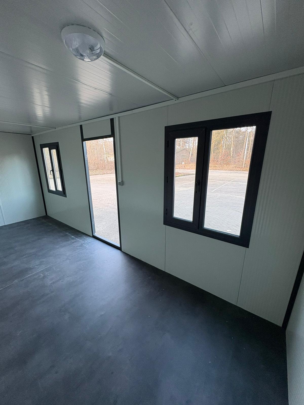 kantoorunit binnenzijde schuin