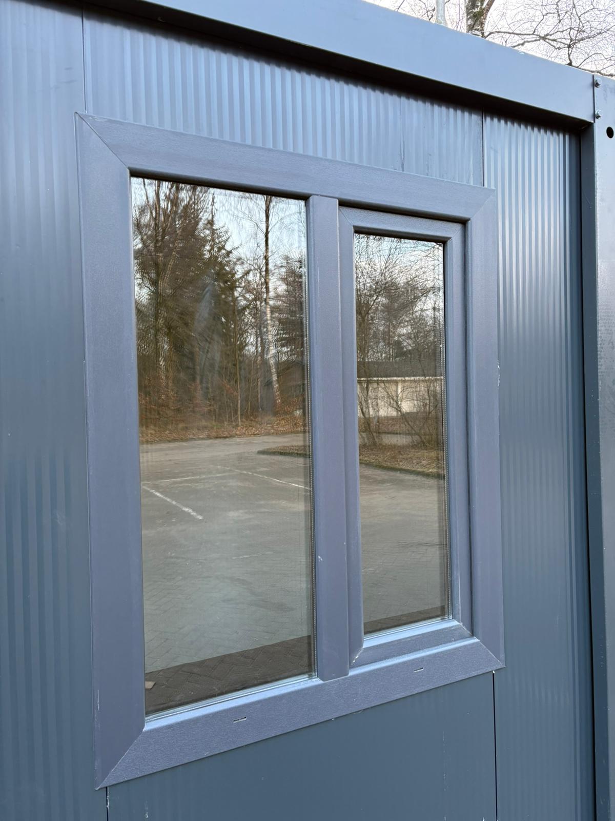 kantoorunit PVC kozijn