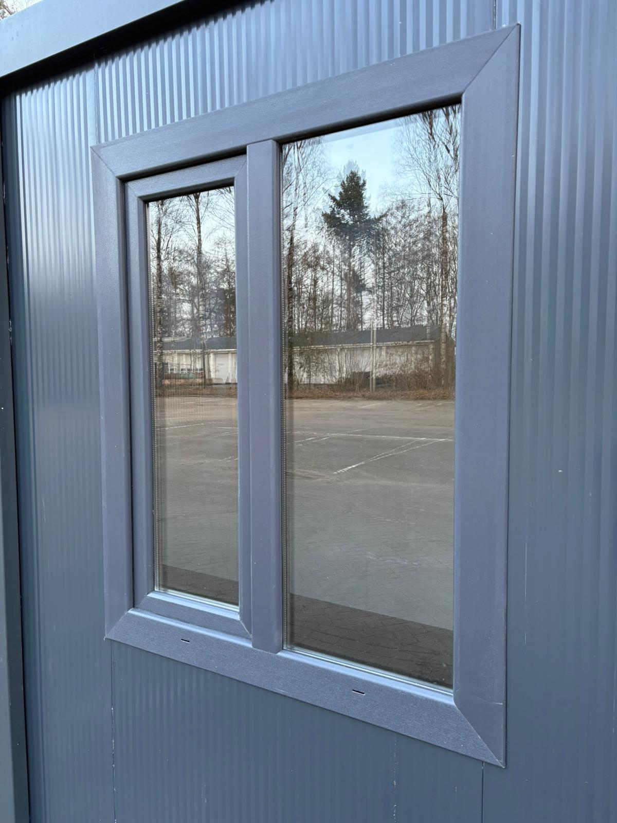 kantoorunit PVC kozijn