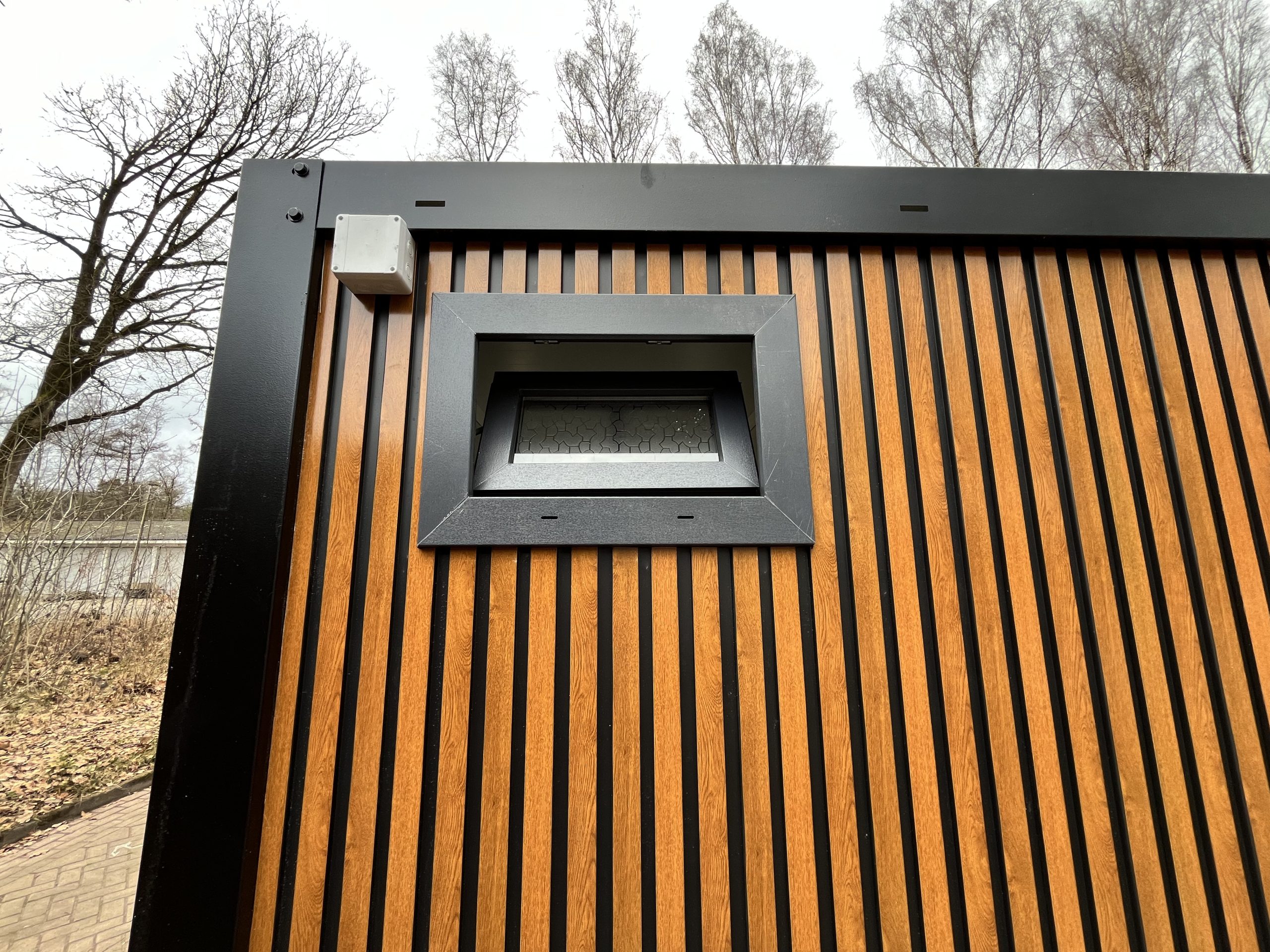 prefab toiletgebouw zijkant 4