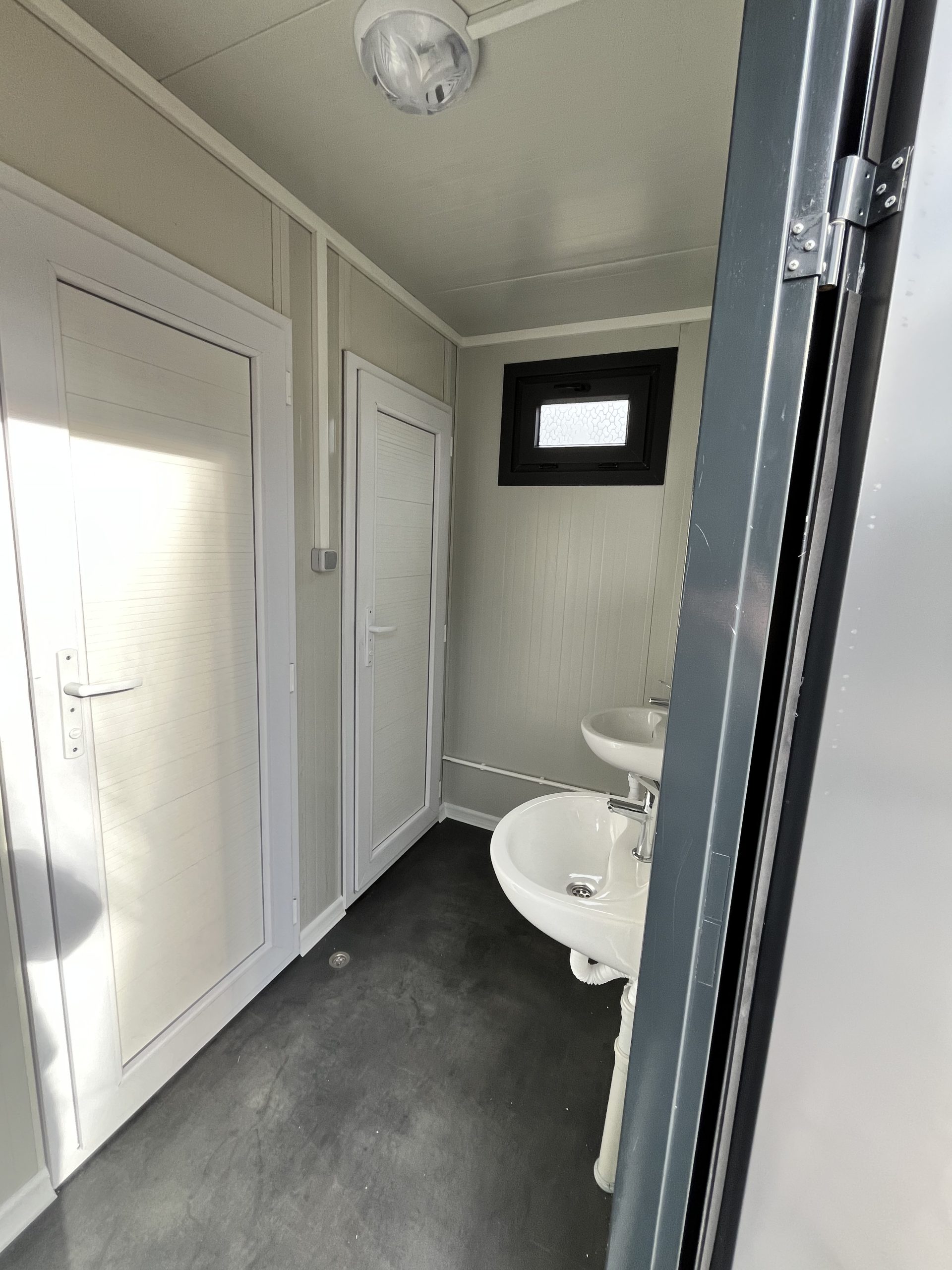prefab toiletgebouw toiletruimtes