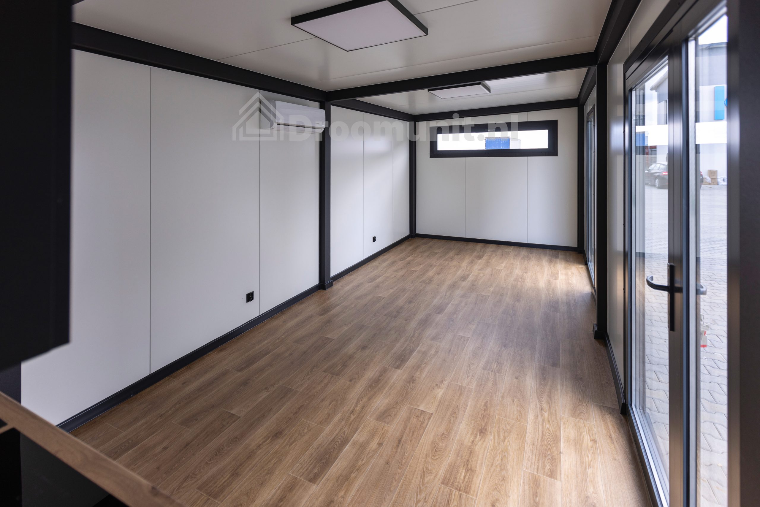 luxe_mobiele_prefab_woonunit_emmy_1_slaapkamer_afmeting_1300x300_ruimteimpressie_leefruimte