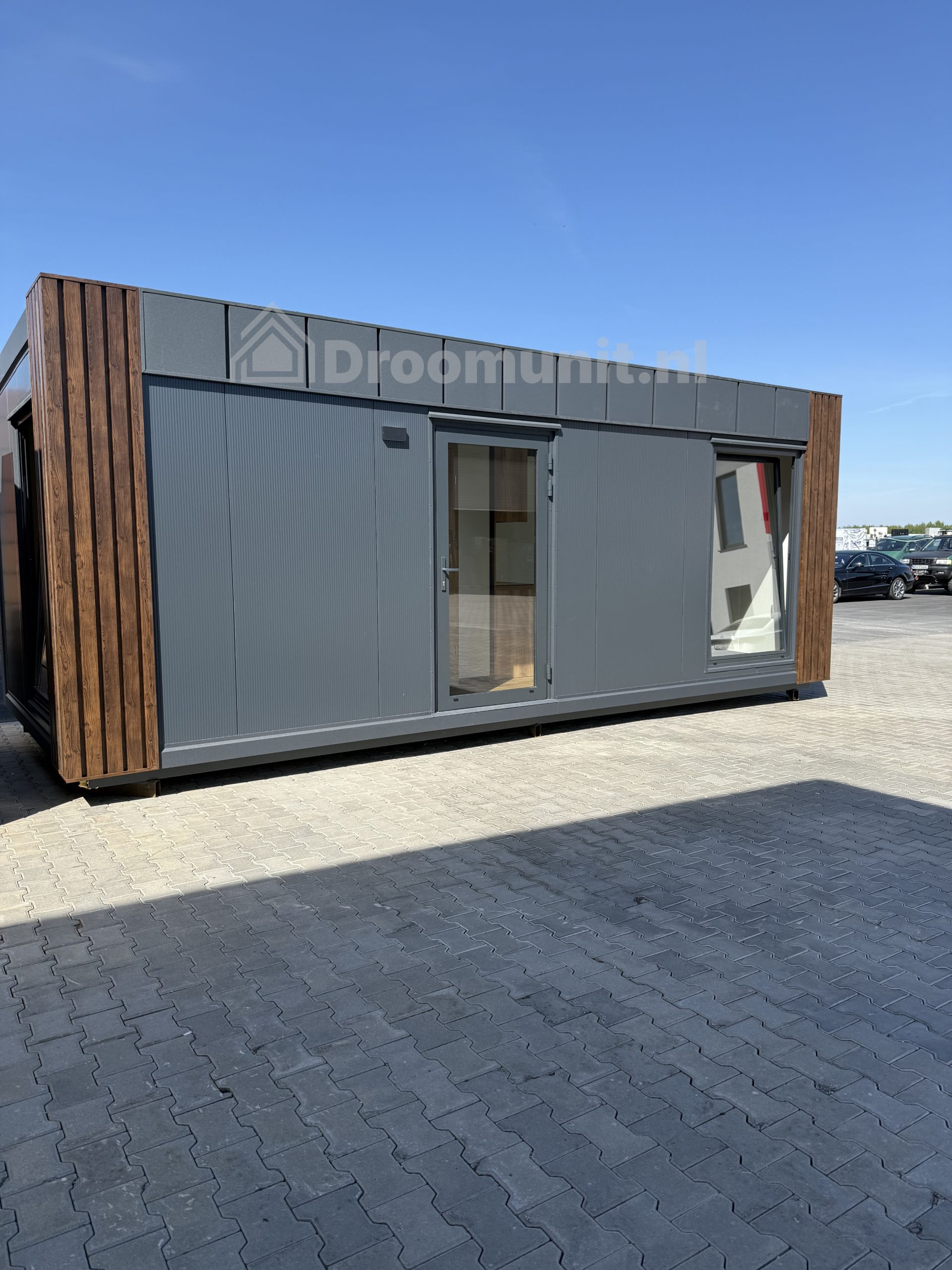 luxe_mobiele_prefab_woonunit_emmy_1_slaapkamer_afmeting_700x300_buitenaanzicht_6