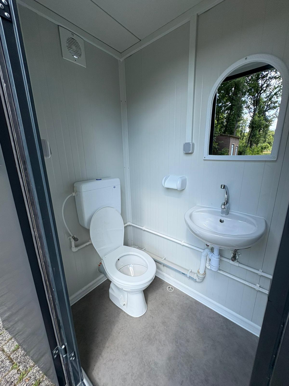mobiele badkamer unit 1