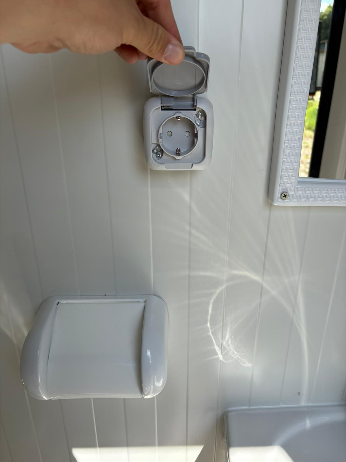 mobiele badkamer unit 19
