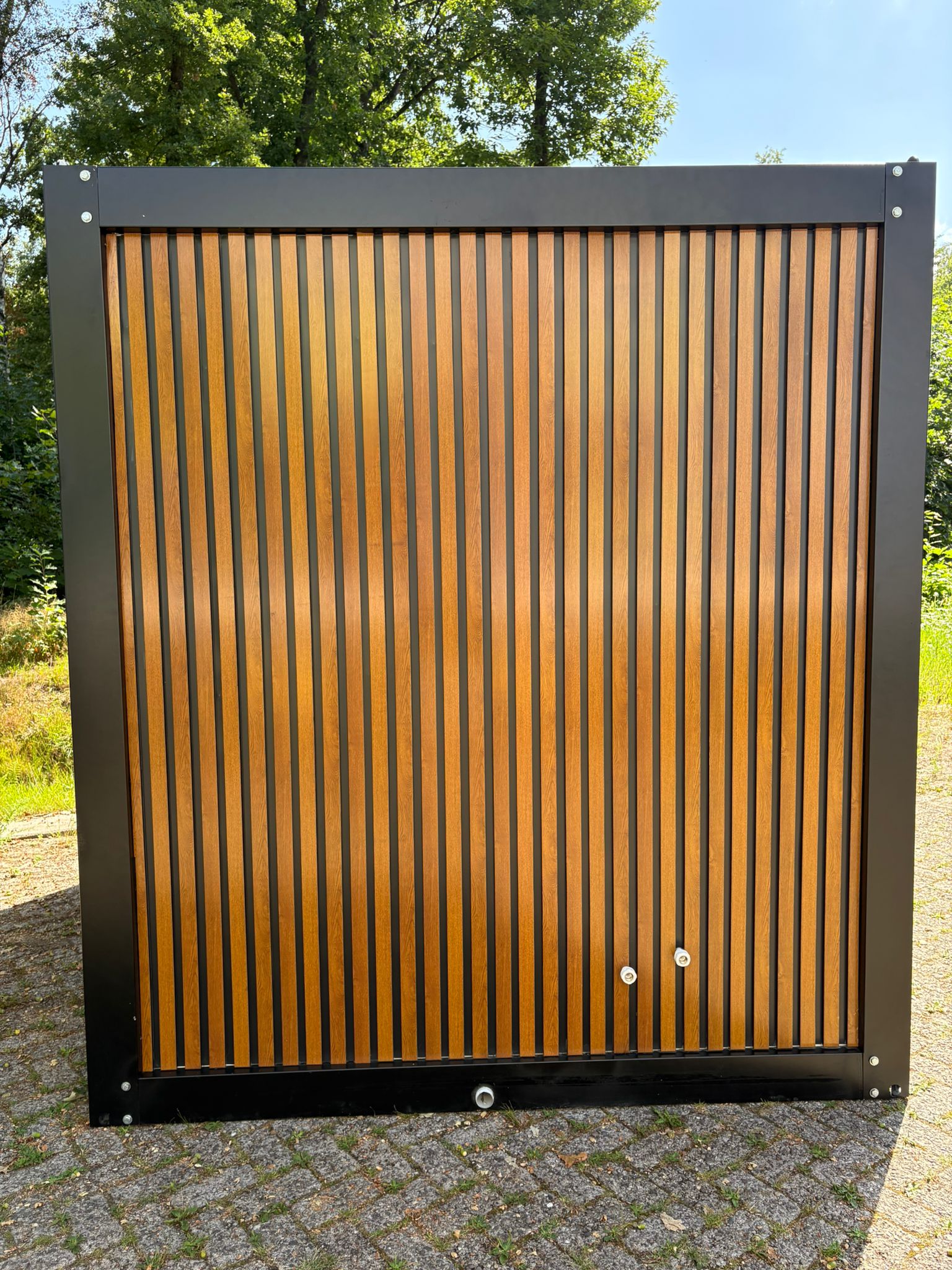 mobiele badkamer unit 2 ruimtes 1