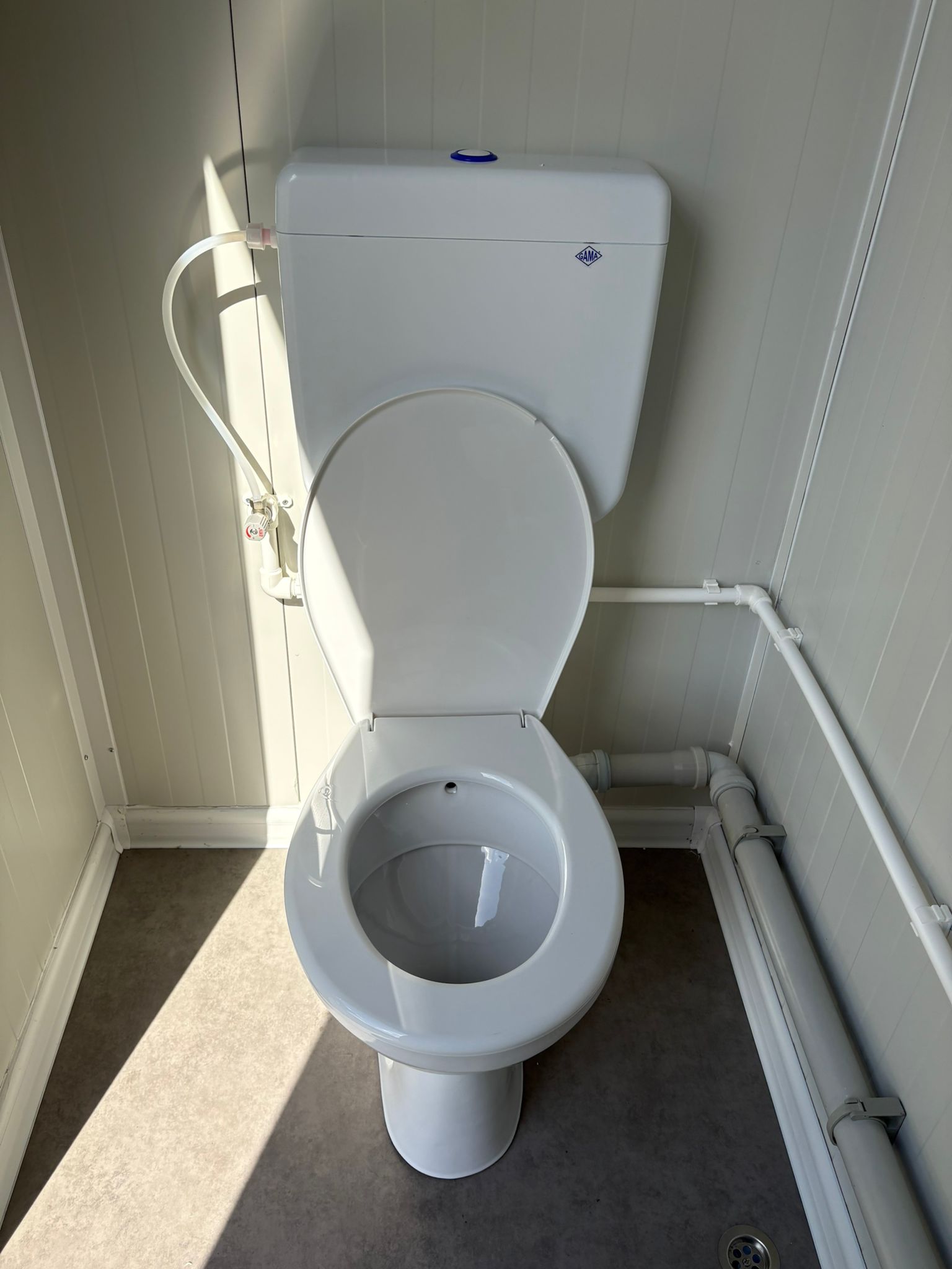 mobiele badkamer unit 2 ruimtes 12