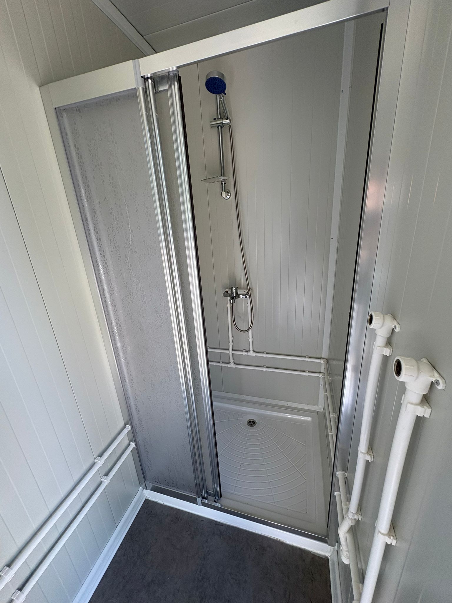 mobiele badkamer unit 2 ruimtes 6