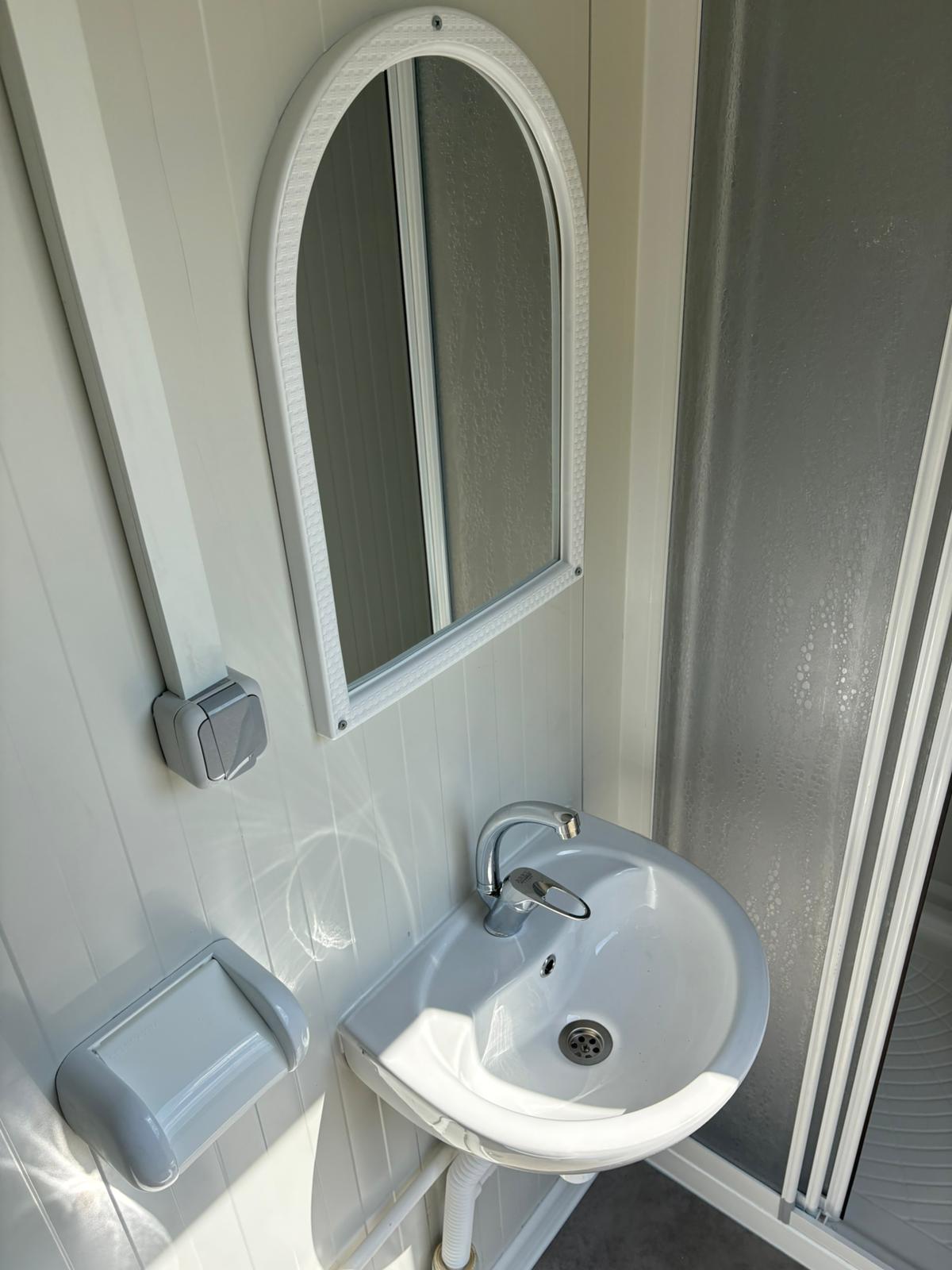 mobiele badkamer unit 20